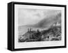 The Battlefield of Issus, Turkey, 1841-WH Capone-Framed Stretched Canvas