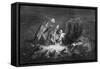 The Battlefield of the Alma, Night after the Battle, 1854-DJ Pound-Framed Stretched Canvas