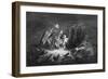 The Battlefield of the Alma, Night after the Battle, 1854-DJ Pound-Framed Giclee Print