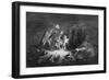 The Battlefield of the Alma, Night after the Battle, 1854-DJ Pound-Framed Giclee Print