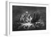 The Battlefield of the Alma, Night after the Battle, 1854-DJ Pound-Framed Giclee Print