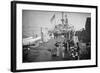 The Battleship HMS 'Resolution, Portsmouth, Hampshire, 1896-Gregory & Co-Framed Giclee Print