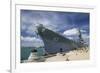 The Battleship Missouri Memorial-Jon Hicks-Framed Photographic Print