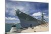 The Battleship Missouri Memorial-Jon Hicks-Mounted Photographic Print