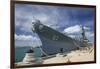 The Battleship Missouri Memorial-Jon Hicks-Framed Photographic Print