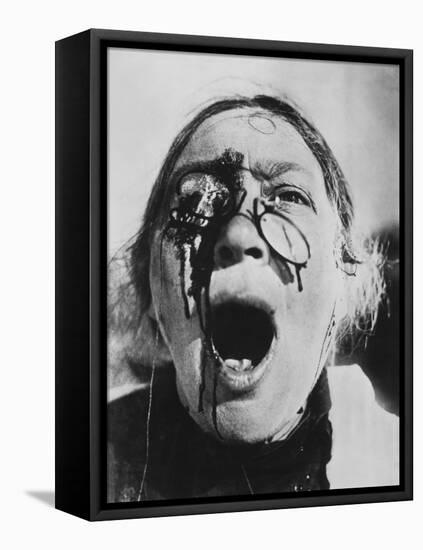 The Battleship Potemkin, 1925 (Bronenosets Potyomkin)-null-Framed Stretched Canvas