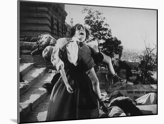 The Battleship Potemkin, 1925 (Bronenosets Potyomkin)-null-Mounted Photographic Print