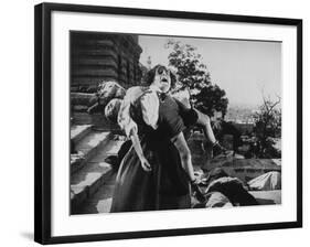 The Battleship Potemkin, 1925 (Bronenosets Potyomkin)-null-Framed Photographic Print