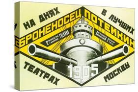 The Battleship Potemkin, 1925 (Bronenosets Potyomkin)-null-Stretched Canvas