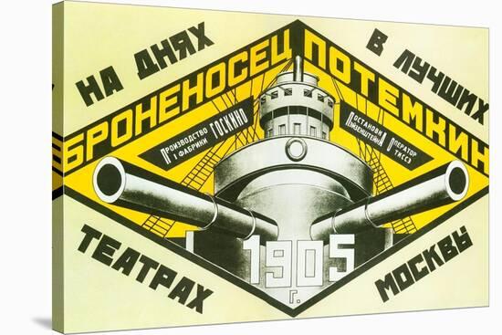 The Battleship Potemkin, 1925 (Bronenosets Potyomkin)-null-Stretched Canvas