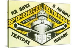 The Battleship Potemkin, 1925 (Bronenosets Potyomkin)-null-Stretched Canvas