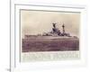 The Battleship, 'Royal Oak', from 'The Illustrated War News', Published 1st November 1939-English Photographer-Framed Giclee Print