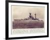 The Battleship, 'Royal Oak', from 'The Illustrated War News', Published 1st November 1939-English Photographer-Framed Giclee Print