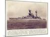 The Battleship, 'Royal Oak', from 'The Illustrated War News', Published 1st November 1939-English Photographer-Mounted Giclee Print