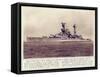 The Battleship, 'Royal Oak', from 'The Illustrated War News', Published 1st November 1939-English Photographer-Framed Stretched Canvas