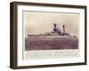 The Battleship, 'Royal Oak', from 'The Illustrated War News', Published 1st November 1939-English Photographer-Framed Giclee Print