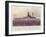 The Battleship, 'Royal Oak', from 'The Illustrated War News', Published 1st November 1939-English Photographer-Framed Giclee Print