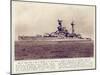 The Battleship, 'Royal Oak', from 'The Illustrated War News', Published 1st November 1939-English Photographer-Mounted Giclee Print