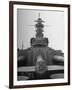 The Battleship South Dakota Resting in the Ship Storage Yard with It's Guns Sealed-Sam Shere-Framed Photographic Print