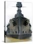 The Battleship USS Texas-Stocktrek Images-Stretched Canvas