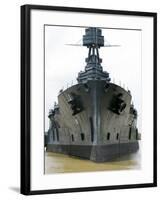 The Battleship USS Texas-Stocktrek Images-Framed Photographic Print