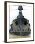 The Battleship USS Texas-Stocktrek Images-Framed Photographic Print