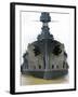 The Battleship USS Texas-Stocktrek Images-Framed Photographic Print