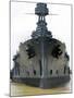 The Battleship USS Texas-Stocktrek Images-Mounted Photographic Print