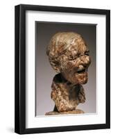 The Bawd-Medardo Rosso-Framed Giclee Print