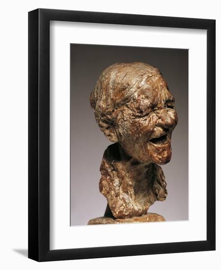 The Bawd-Medardo Rosso-Framed Giclee Print