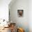 The Bawd-Medardo Rosso-Giclee Print displayed on a wall