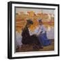 The Bay, 1901-Carl Wilhelmson-Framed Premium Giclee Print