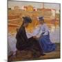 The Bay, 1901-Carl Wilhelmson-Mounted Premium Giclee Print