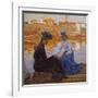 The Bay, 1901-Carl Wilhelmson-Framed Giclee Print