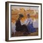 The Bay, 1901-Carl Wilhelmson-Framed Giclee Print