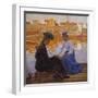 The Bay, 1901-Carl Wilhelmson-Framed Giclee Print