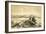 The Bay and Island of Hong Kong, 1847-E Gilks-Framed Giclee Print