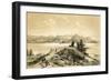 The Bay and Island of Hong Kong, 1847-E Gilks-Framed Giclee Print