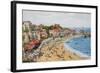 The Bay and Sands, Broadstairs-Alfred Robert Quinton-Framed Giclee Print