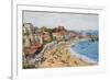 The Bay and Sands, Broadstairs-Alfred Robert Quinton-Framed Giclee Print