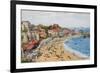 The Bay and Sands, Broadstairs-Alfred Robert Quinton-Framed Giclee Print