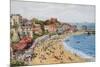 The Bay and Sands, Broadstairs-Alfred Robert Quinton-Mounted Giclee Print