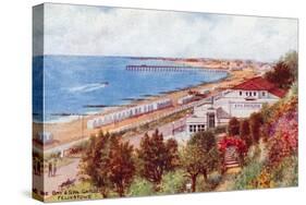 The Bay and Spa Gardens, Felixstowe-Alfred Robert Quinton-Stretched Canvas