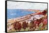 The Bay and Spa Gardens, Felixstowe-Alfred Robert Quinton-Framed Stretched Canvas