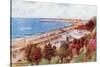 The Bay and Spa Gardens, Felixstowe-Alfred Robert Quinton-Stretched Canvas