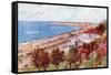 The Bay and Spa Gardens, Felixstowe-Alfred Robert Quinton-Framed Stretched Canvas