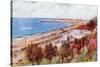 The Bay and Spa Gardens, Felixstowe-Alfred Robert Quinton-Stretched Canvas