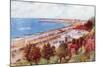 The Bay and Spa Gardens, Felixstowe-Alfred Robert Quinton-Mounted Giclee Print