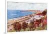 The Bay and Spa Gardens, Felixstowe-Alfred Robert Quinton-Framed Giclee Print