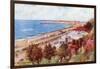 The Bay and Spa Gardens, Felixstowe-Alfred Robert Quinton-Framed Giclee Print